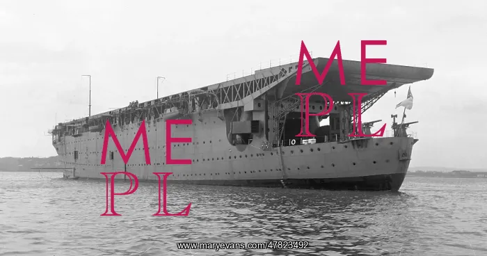 : HMS Argus, aircraft carrier : HMS Argus, aircraft carrier