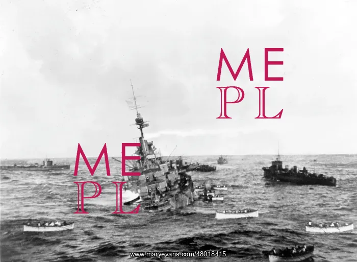 : HMS Audacious, British battleship, WW1 : HMS Audacious, British battleship, WW1