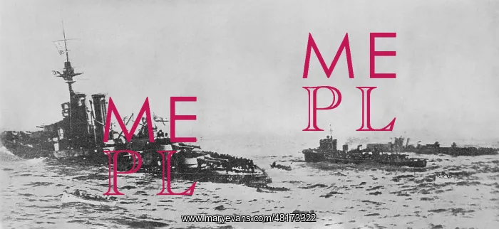  : HMS Audacious sinks, 1914