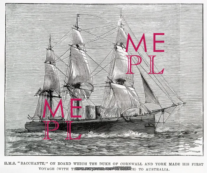 : H.M.S Bacchante : H.M.S Bacchante