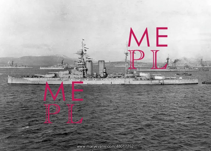 : HMS Barham, British battleship, WW1 : HMS Barham, British battleship, WW1