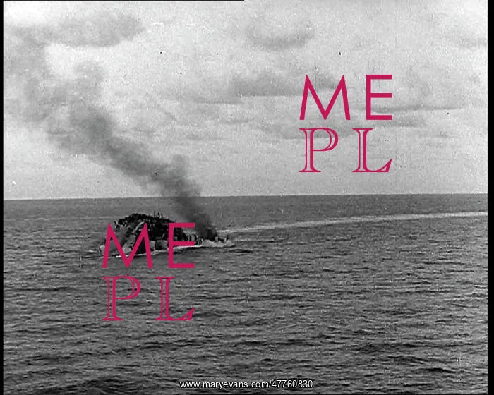 : The HMS Barham Sinking After a U-Boat Attack : The HMS Barham Sinking After a U-Boat Attack