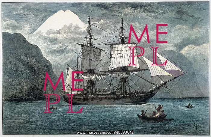 : Hms Beagle - Darwin's Ship : Hms Beagle - Darwin's Ship
