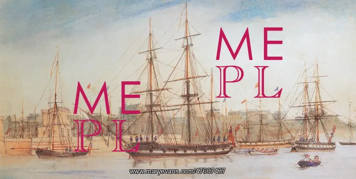 : HMS Beagle Watercolor : HMS Beagle Watercolor