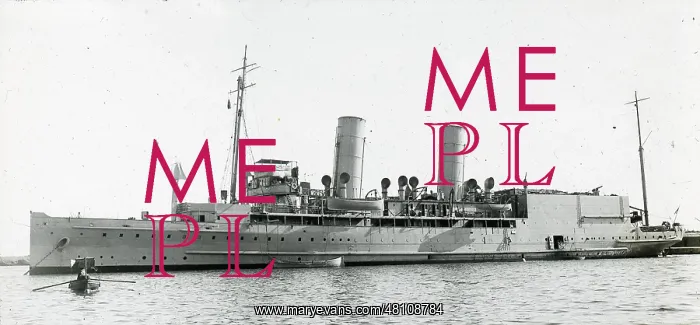 : HMS Ben-my-Chree c1915 : HMS Ben-my-Chree c1915