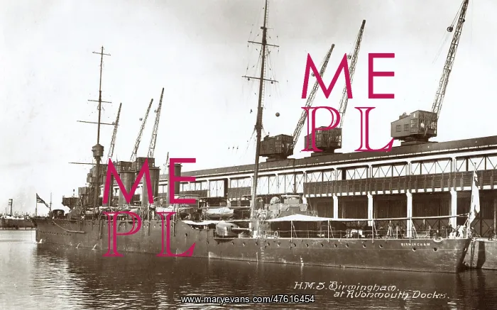 : HMS Birmingham, British light cruiser : HMS Birmingham, British light cruiser