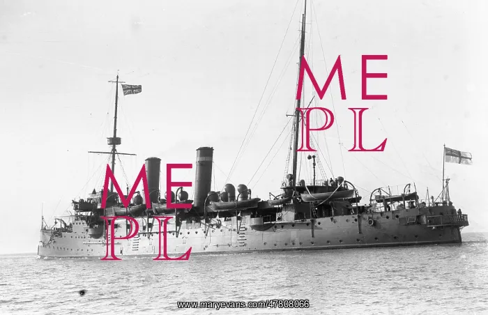 : HMS Bonaventure - an Astraea-Class second-class cruiser : HMS Bonaventure - an Astraea-Class second-class cruiser
