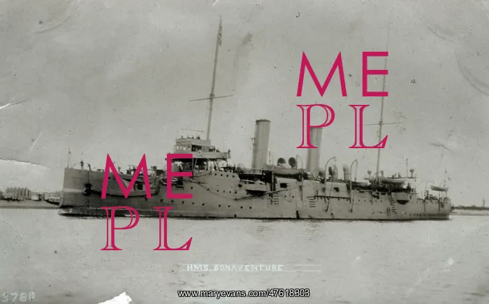 : HMS Bonaventure, British protected cruiser : HMS Bonaventure, British protected cruiser