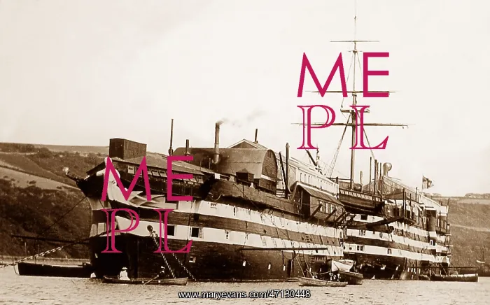  : HMS Britannia, Training Ship, Dartmouth