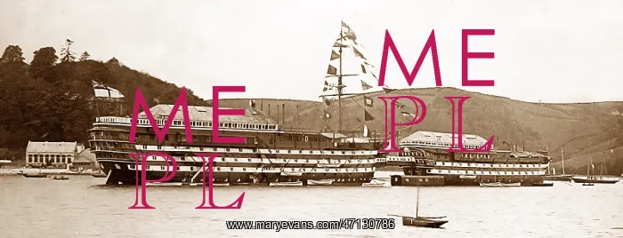  : HMS Britannia, Training Ship, Dartmouth