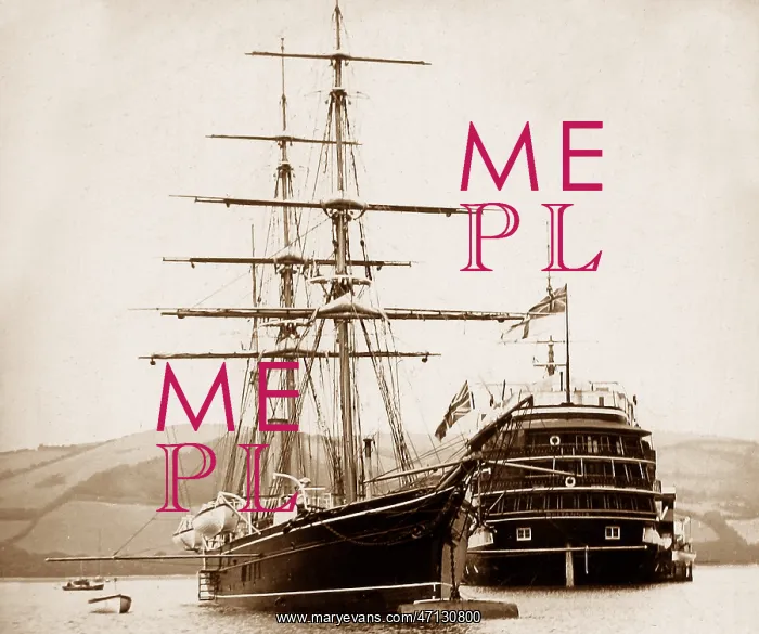  : HMS Britannia, Training Ship, Dartmouth