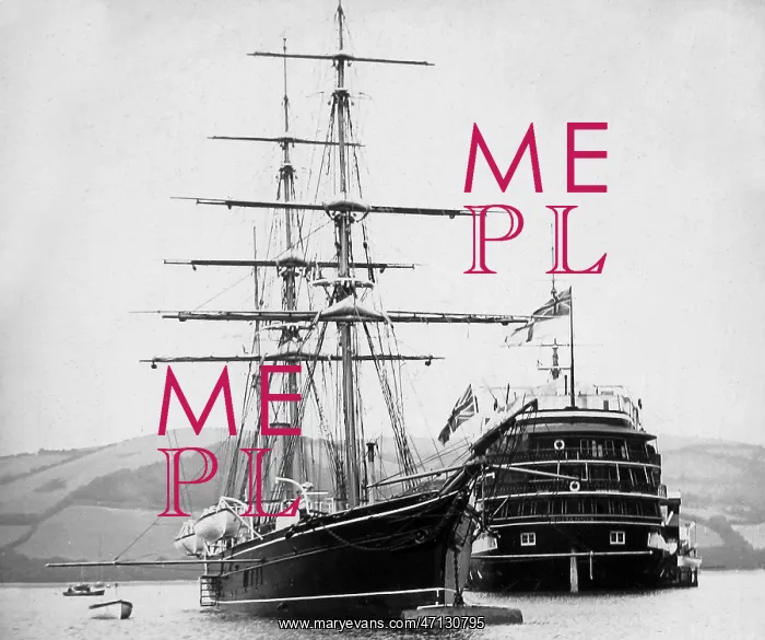  : HMS Britannia Training Ship Victorian period