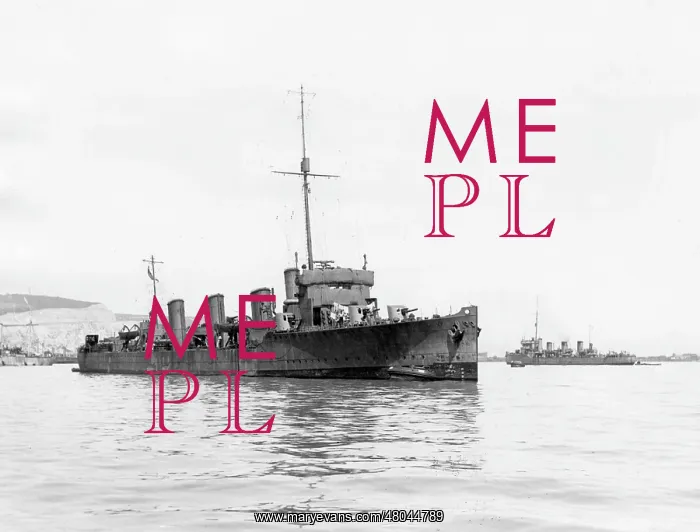 : HMS Broke, British destroyer, WW1 : HMS Broke, British destroyer, WW1