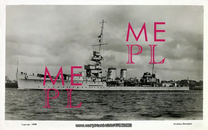  : HMS Capetown