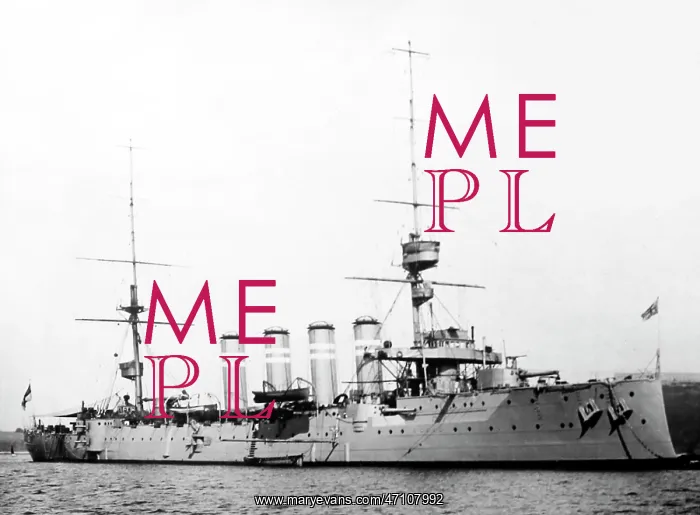  : HMS Carnarvon, early 1900s