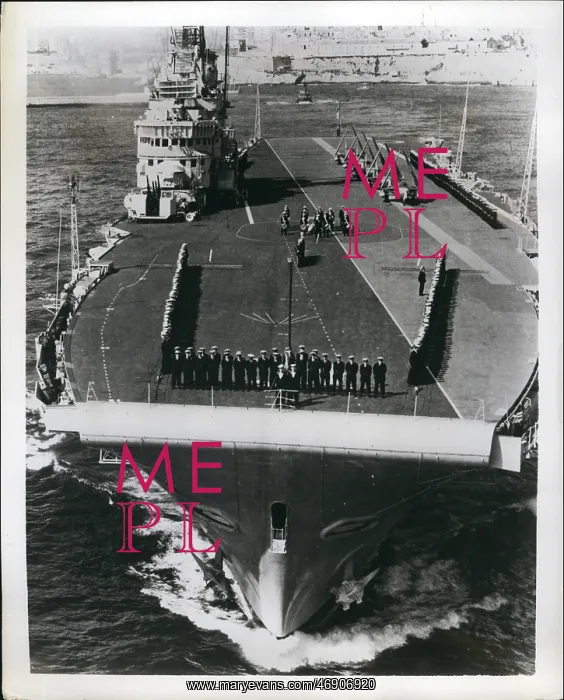 : HMS Centaur with angled deck, Grand Harbour, Malta : HMS Centaur with angled deck, Grand Harbour, Malta