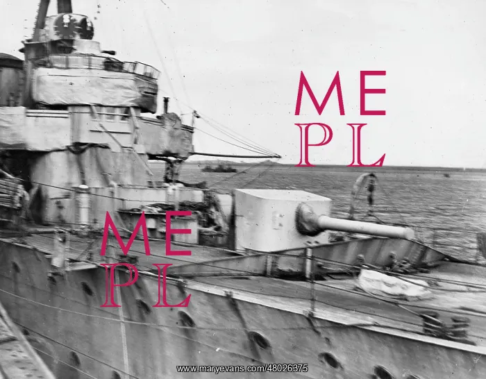 : HMS Chester, British light cruiser, WW1 : HMS Chester, British light cruiser, WW1