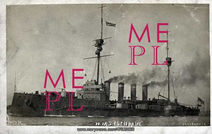  : HMS Cochrane, British protected cruiser