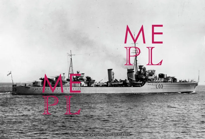 : HMS Cossack, 1940 : HMS Cossack, 1940