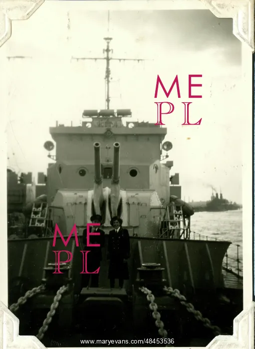  : HMS Cottesmore, WW2