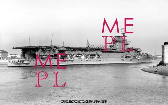  : HMS Courageous 50