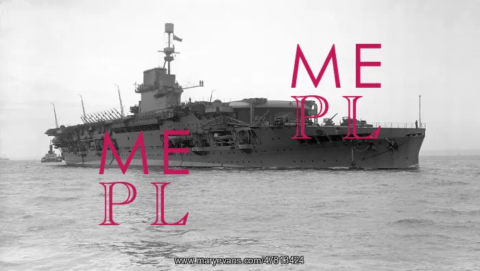 : HMS Courageous, aircraft carrier : HMS Courageous, aircraft carrier