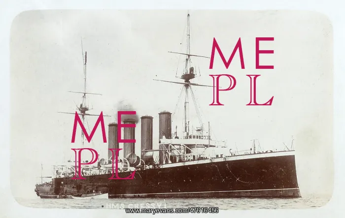  : HMS Cressy, British heavy (armed) cruiser