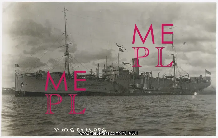  : HMS Cyclops, British submarine depot ship