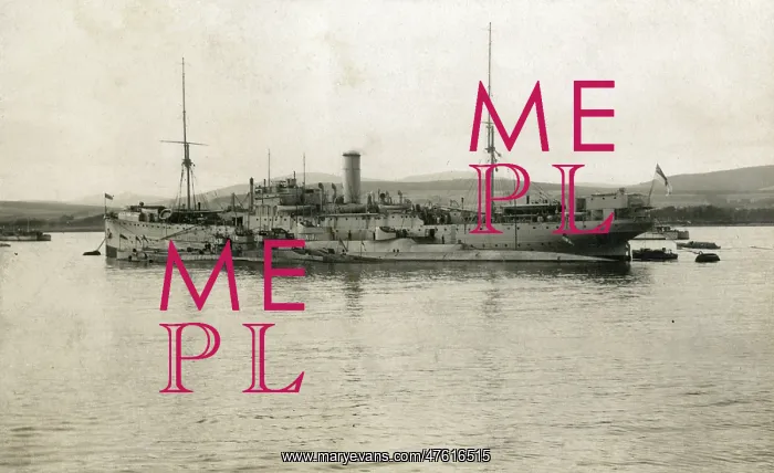 : HMS Cyclops, British submarine depot ship : HMS Cyclops, British submarine depot ship