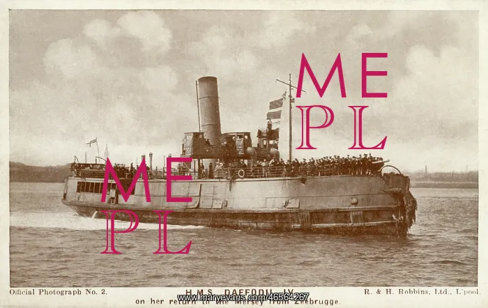 : HMS Daffodil IV : HMS Daffodil IV