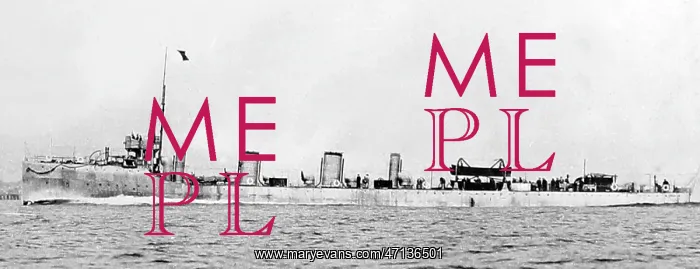  : HMS Derwent probably during WW1