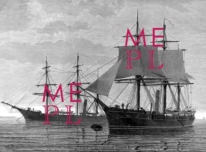 : HMS Discovery and HMS Alert, 1875 : HMS Discovery and HMS Alert, 1875