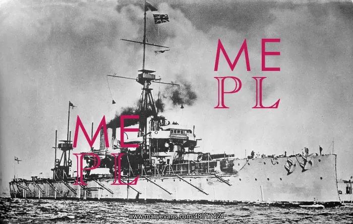 : HMS Dreadnought, British battleship : HMS Dreadnought, British battleship