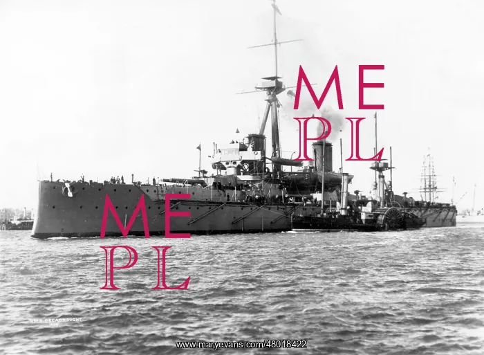 : HMS Dreadnought, British battleship : HMS Dreadnought, British battleship