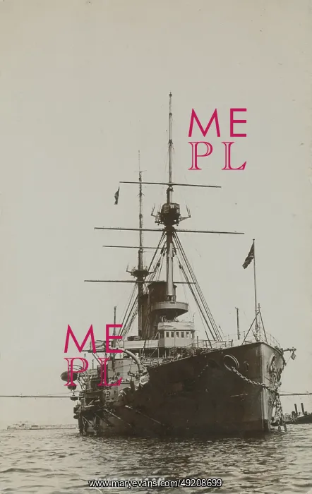  : HMS Duncan - Duncan-class Battleship