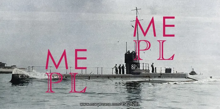 : H.M.S. E7 submarine : H.M.S. E7 submarine