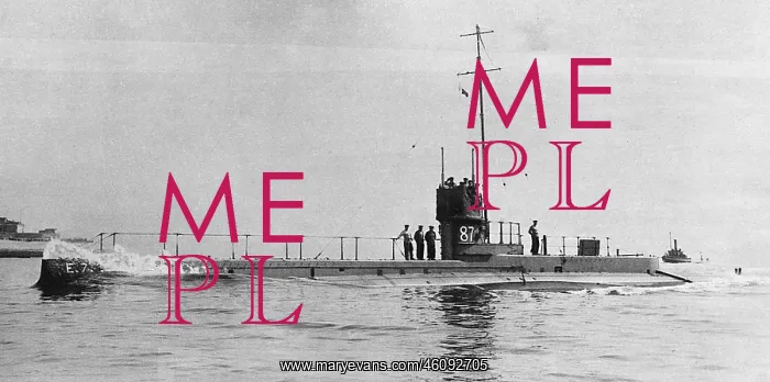 : H.M.S. E7 submarine : H.M.S. E7 submarine