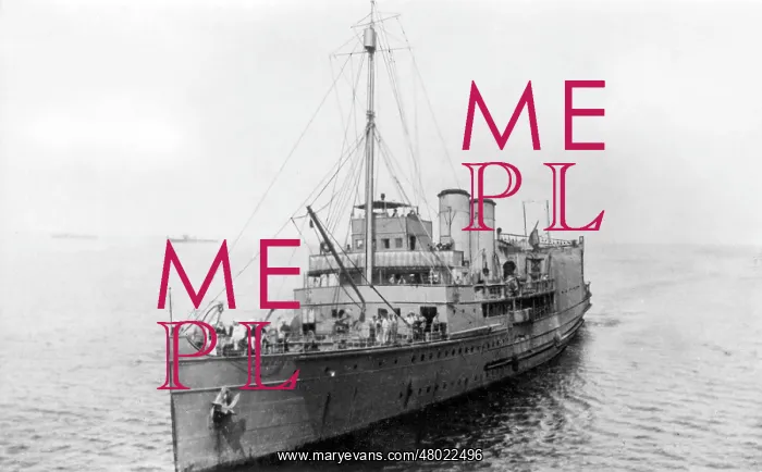 : HMS Empress aircraft carrier, WW1 : HMS Empress aircraft carrier, WW1
