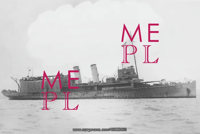 : HMS Empress aircraft carrier, WW1 : HMS Empress aircraft carrier, WW1