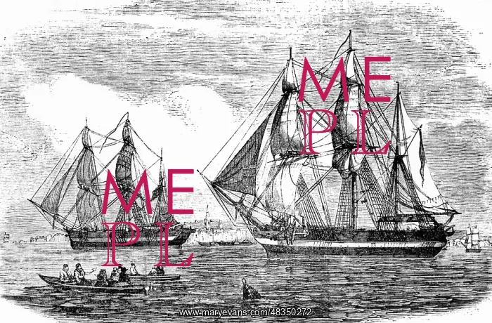  : HMS Erebus and HMS Terror, 1845