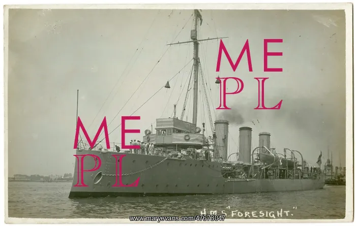 : HMS Foresight, British light cruiser : HMS Foresight, British light cruiser