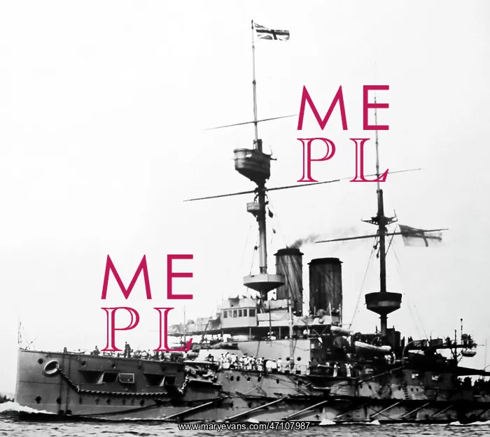  : HMS Formidable, early 1900s