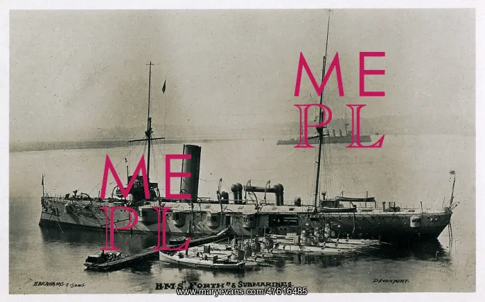 : HMS Forth in Devonport with submarines : HMS Forth in Devonport with submarines
