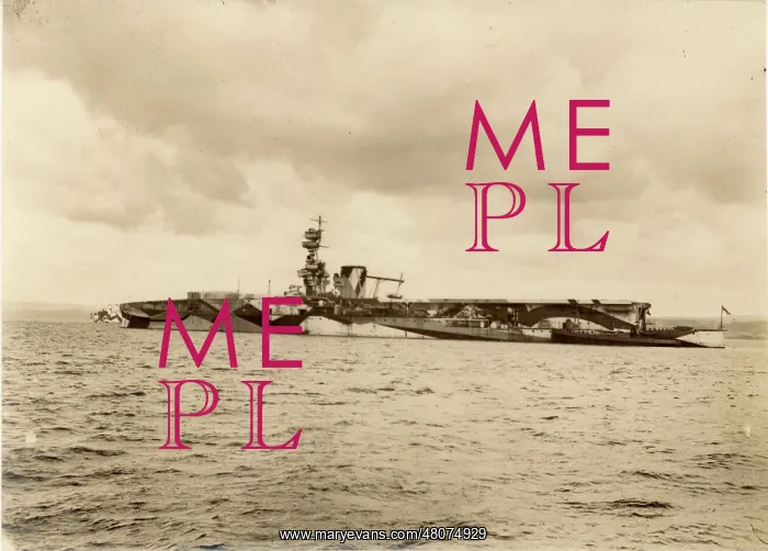 : HMS Furious (47) c 1918 : HMS Furious (47) c 1918