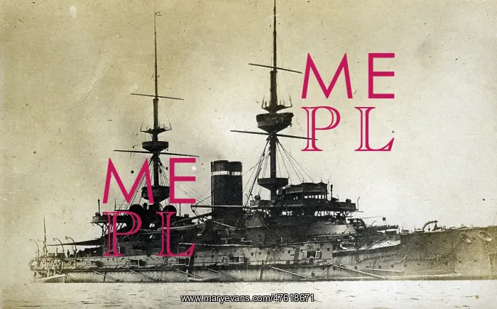  : HMS Hannibal, British battleship