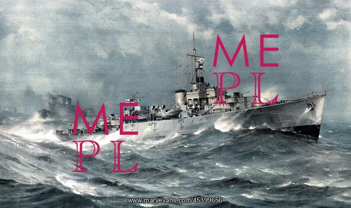 : HMS Helmsdale, North Atlantic, 1944 : HMS Helmsdale, North Atlantic, 1944