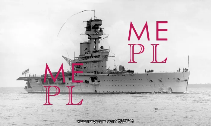 : HMS Hermes 95, aircraft carrier : HMS Hermes 95, aircraft carrier