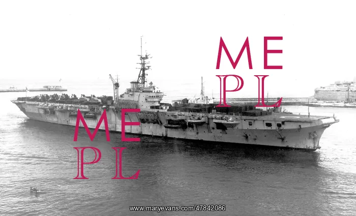 : HMS Hermes R12 : HMS Hermes R12