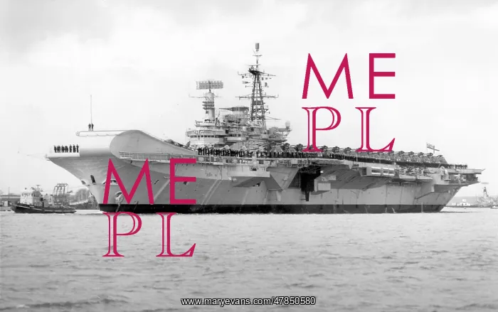 : HMS Hermes R12 : HMS Hermes R12