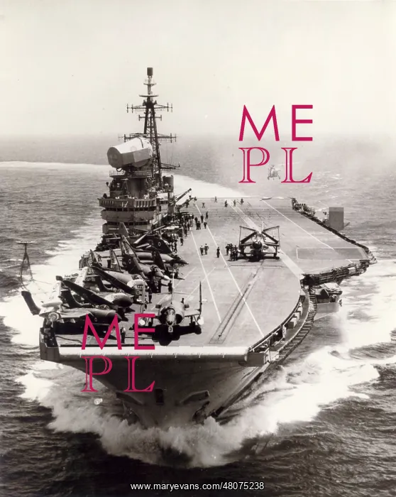  : HMS Hermes (R12)
